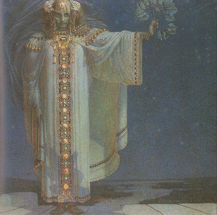Masek, Vitezlav Karel The Prophetess Libusa